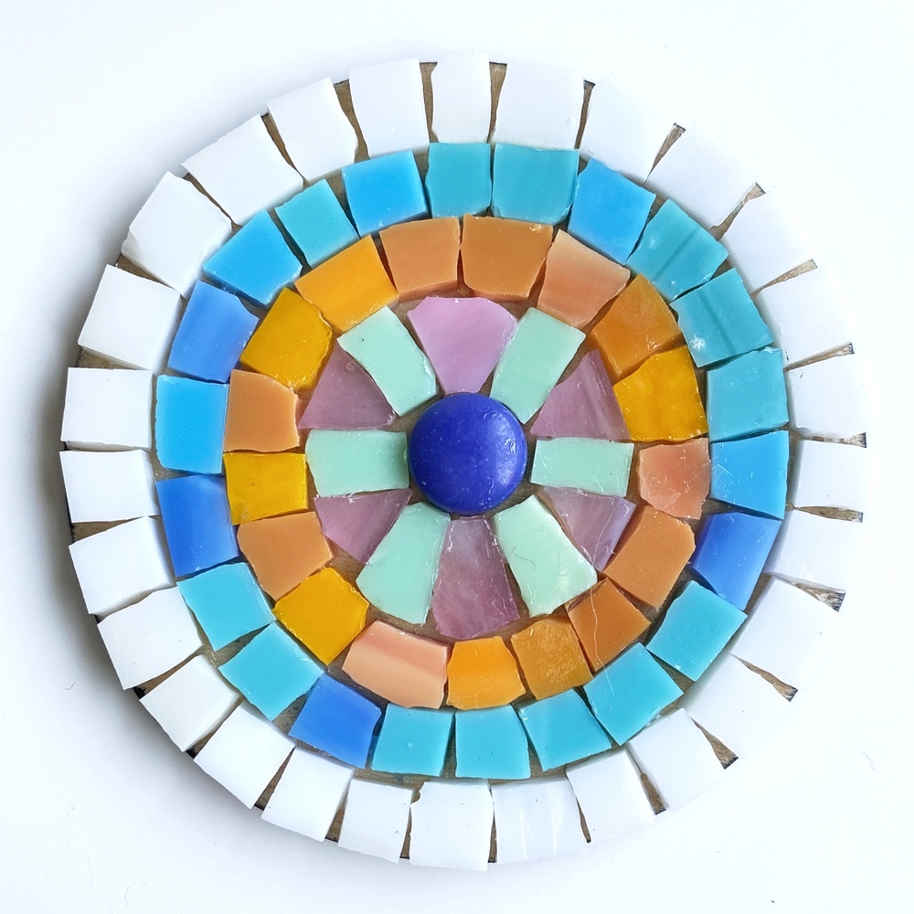 Saturday Art Lab - Introduction to Mosaic - November 14, 2026 - logo